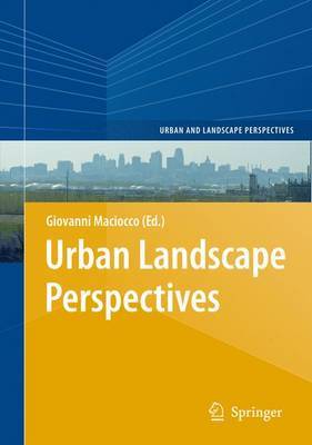 Urban Landscape Perspectives on Hardback