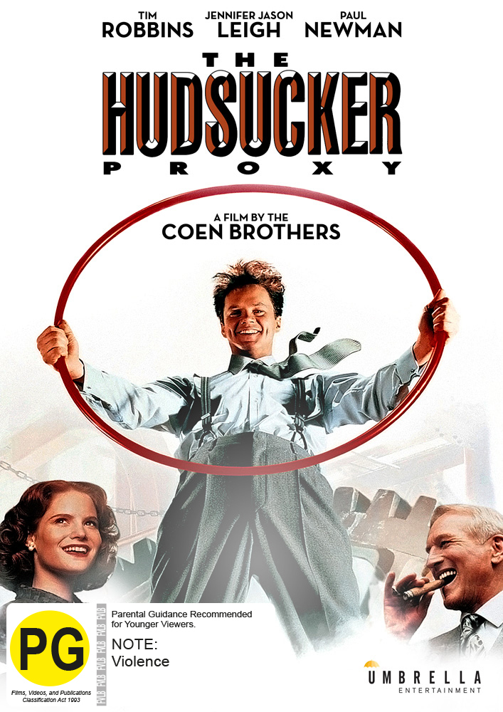 The Hudsucker Proxy on DVD image