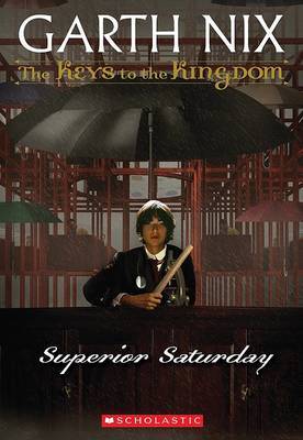 Superior Saturday by Garth Nix image