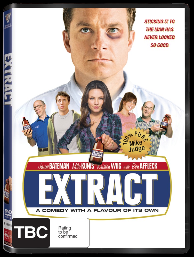 Extract on DVD image