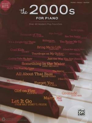 Greatest Hits -- The 2000s for Piano image