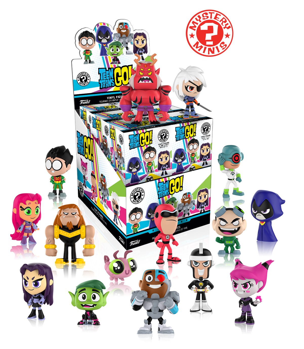 Teen Titans Go! S1 - Mystery Minis (Blind Box) image