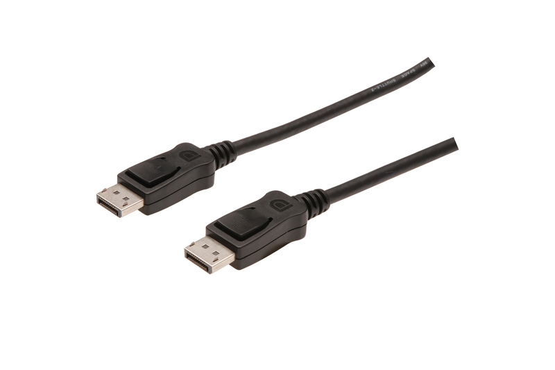 Digitus DisplayPort v1.2 (M) to DisplayPort v1.2 (M) Monitor Cable (1m) image