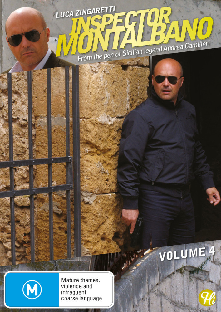 Inspector Montalbano - Vol 4 on DVD image
