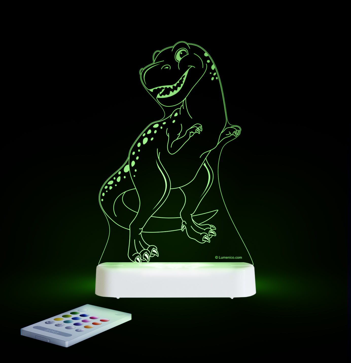 Aloka: Night Light - T-Rex image