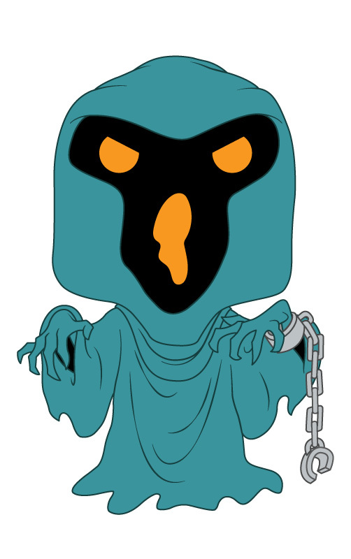 Scooby Doo - Phantom Shadow Pop! Vinyl Figure image