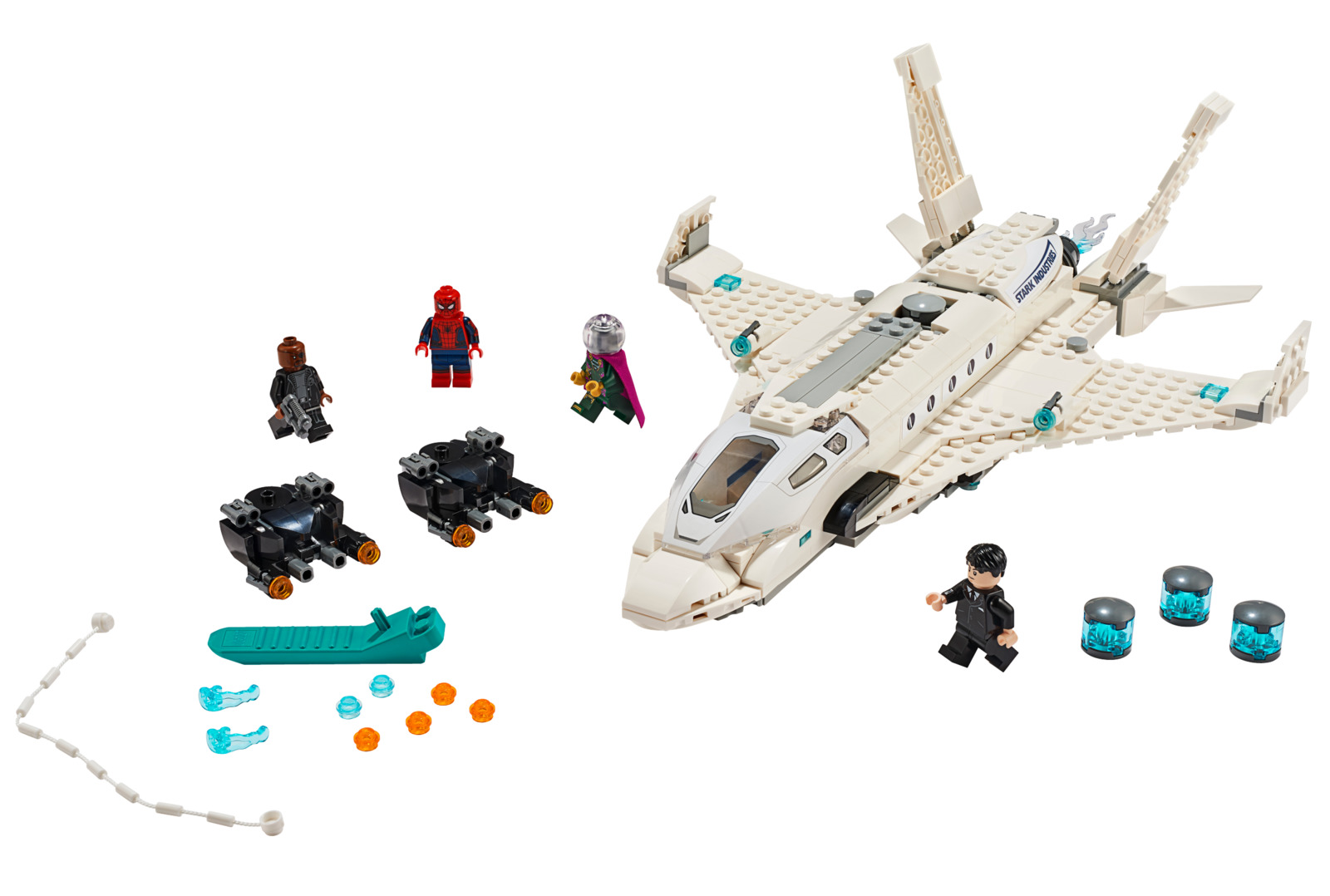 LEGO Super Heroes - Stark Jet and the Drone Attack (76130) image