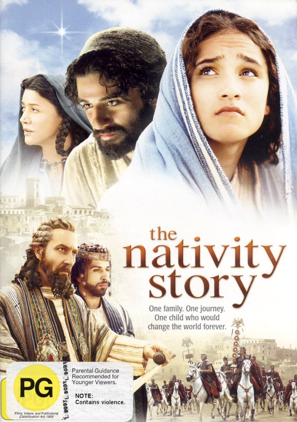 The Nativity Story on DVD