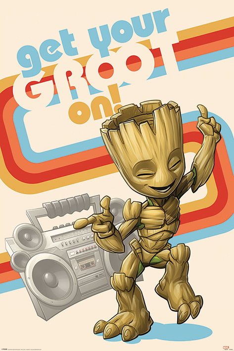 Marvel Guardians of the Galaxy: Maxi Poster - Get Your Groot On (1031) image