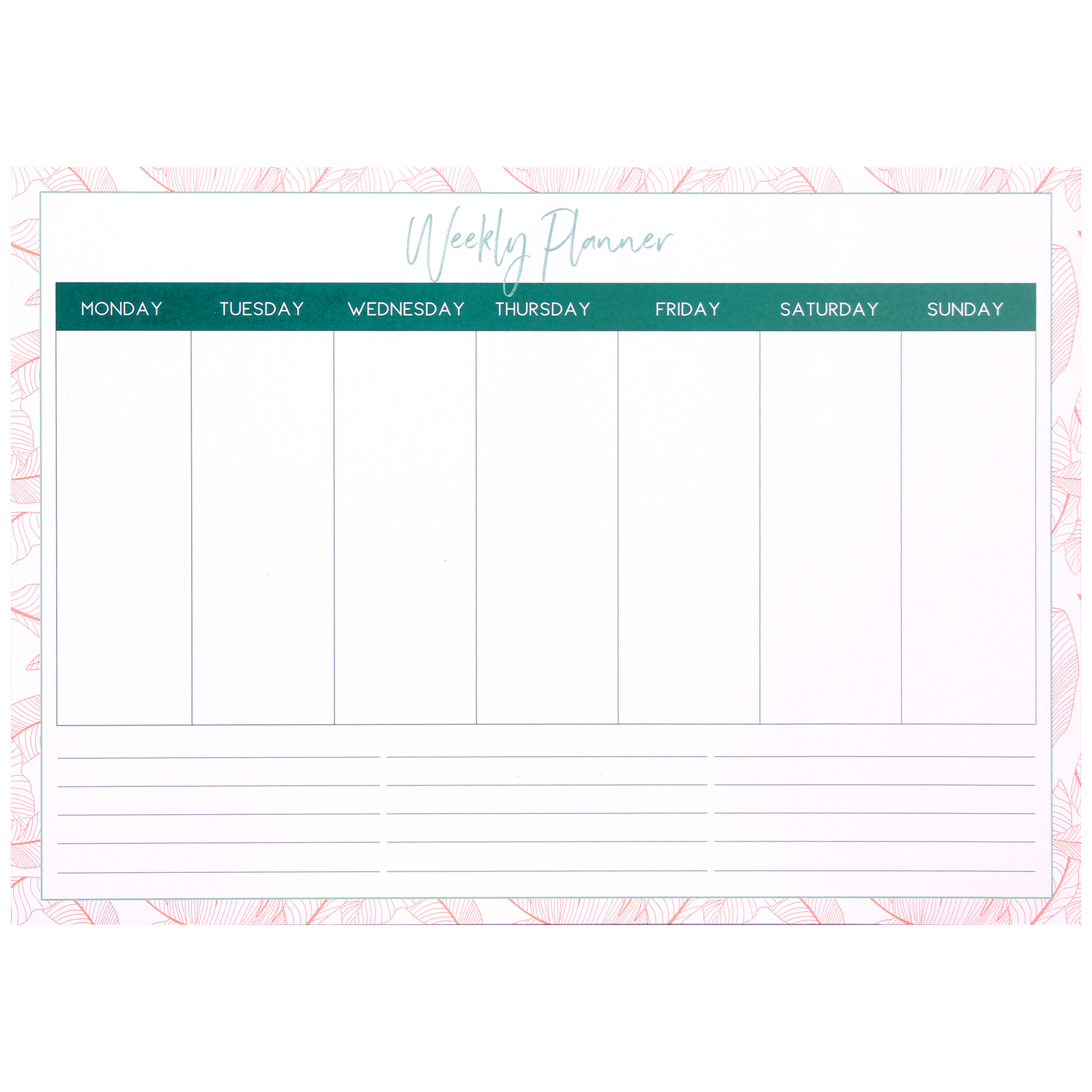 Paper Press: Weekly Planner - A4 image