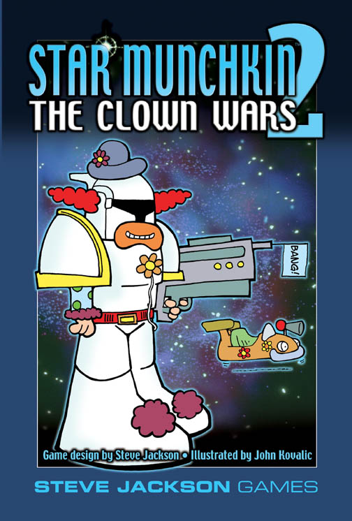 Star Munchkin 2: The Clown Wars image