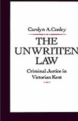 The Unwritten Law by Carolyn A Conley image