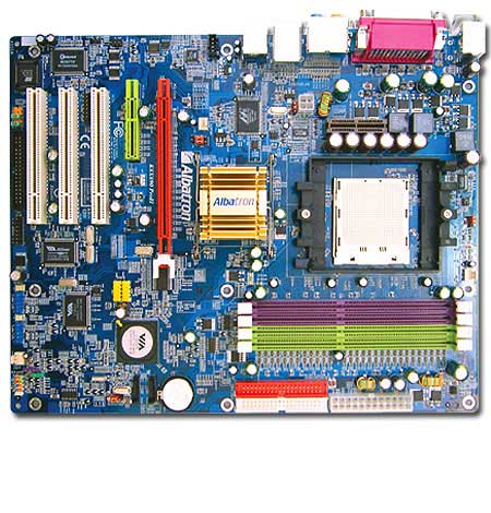 Albatron Motherboard K8X890 PRO 2 ATHLON64 - S939 image