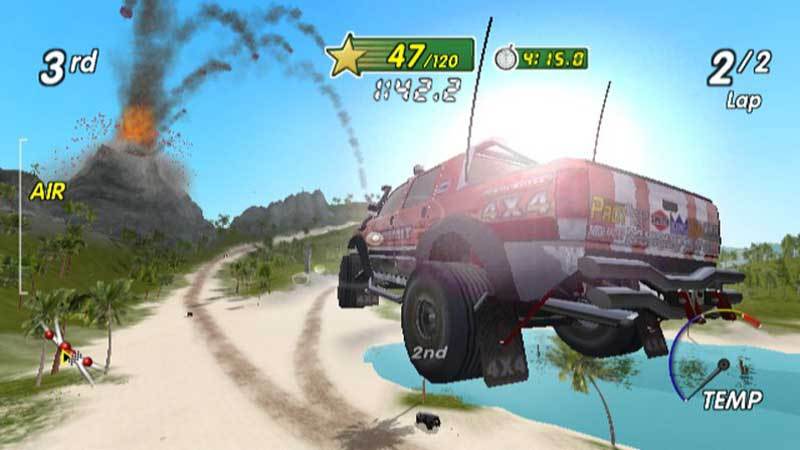 Excite Truck on Wii