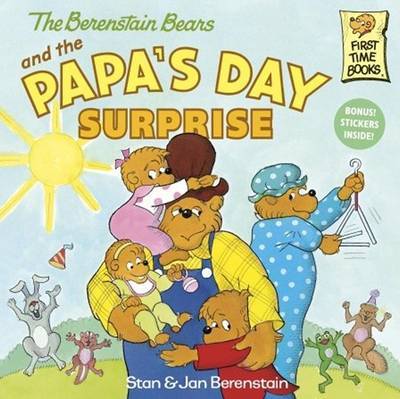 The Berenstain Bears and the Papa's Day Surprise by Stan Berenstain image