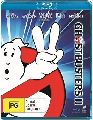 Ghostbusters II on Blu-ray image