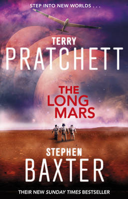 The Long Mars (Long Earth #3) (UK Ed.) by Terry Pratchett image
