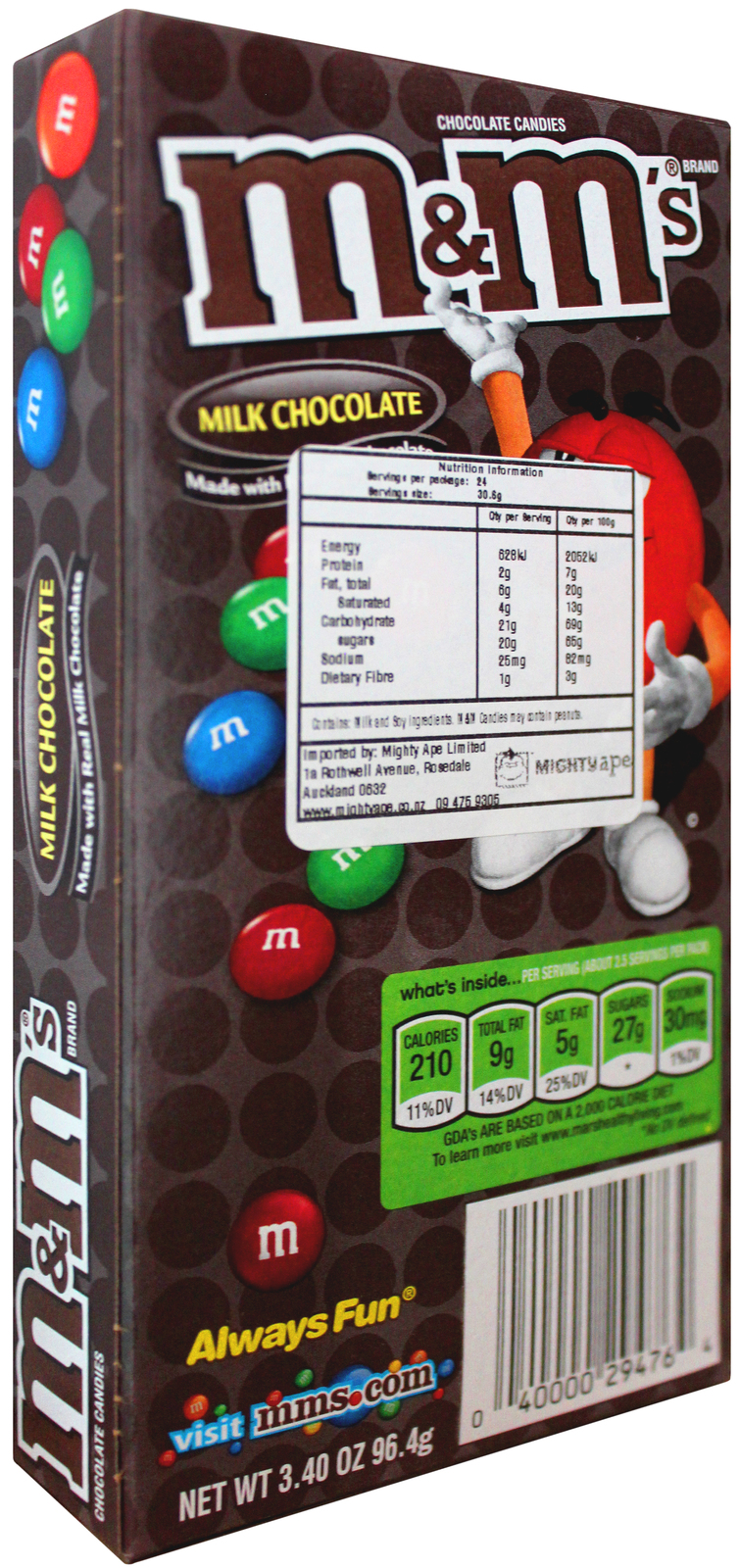 M M s Theater Box Milk Chocolate 96gm At Mighty Ape NZ m-m-s-theater-box-milk-chocolate-96gm-at-mighty-ape-nz