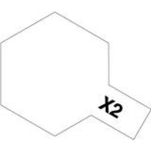 Tamiya Acrylic: White (X2) image