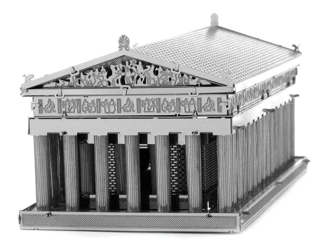 Metal Earth: Parthenon - Model Kit image