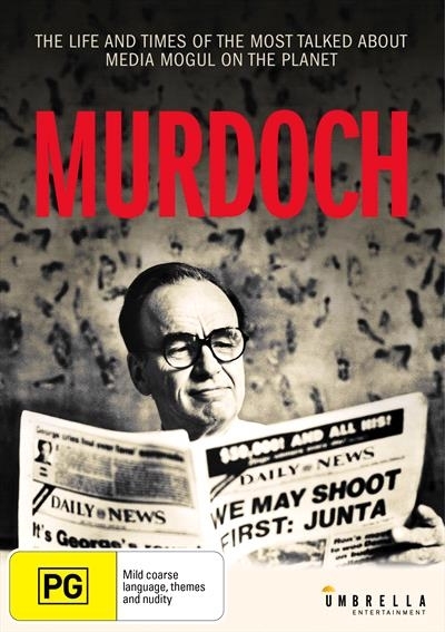 Murdoch on DVD image
