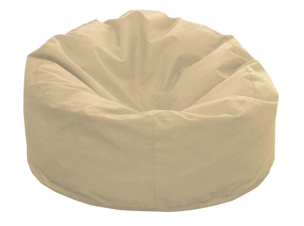 Beanz Moon Indoor/Outdoor Bean Bag Cover Taupe at Mighty Ape NZ