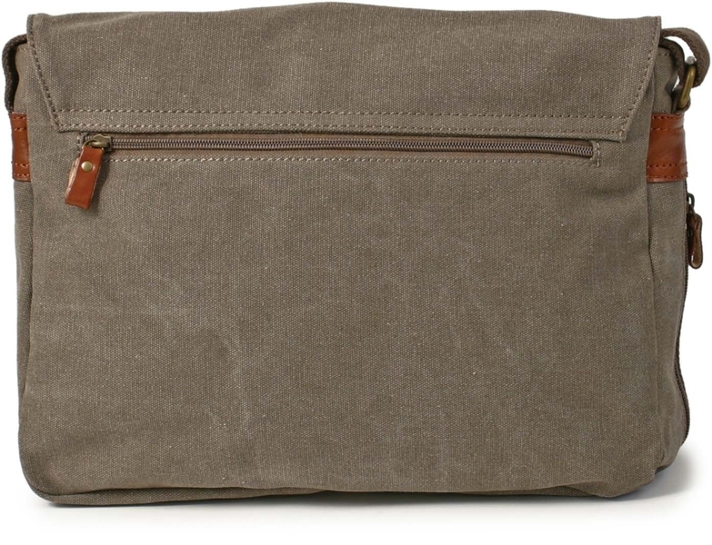 Troop London: Classic Satchel Bag - Brown