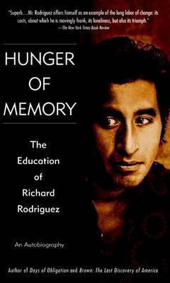 Hunger For Memory by Richard Rodriguez image