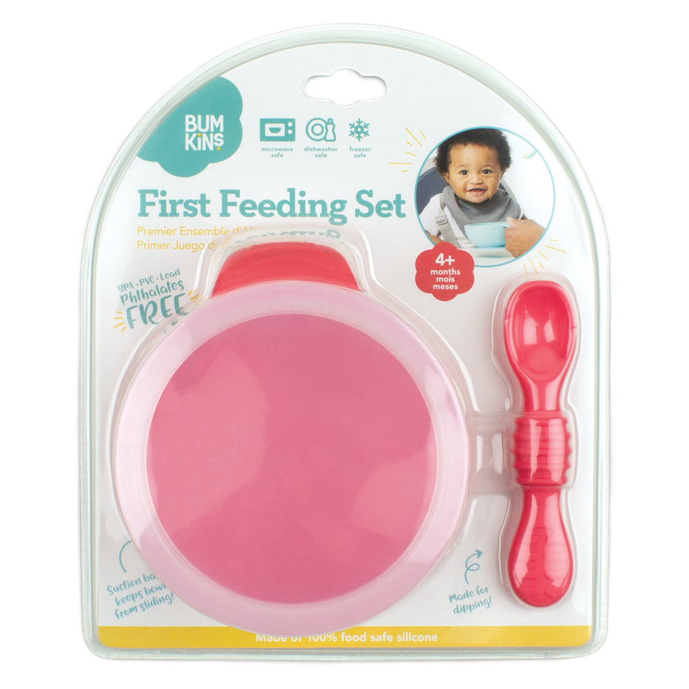 Bumkins: First Feeding Set - Red image