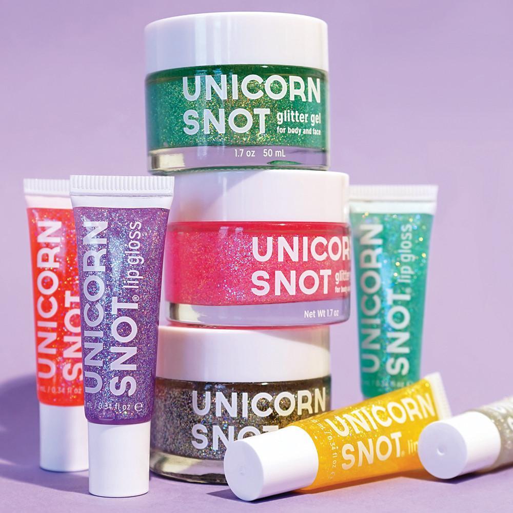 Unicorn Snot: Body Glitter Gel - Green image