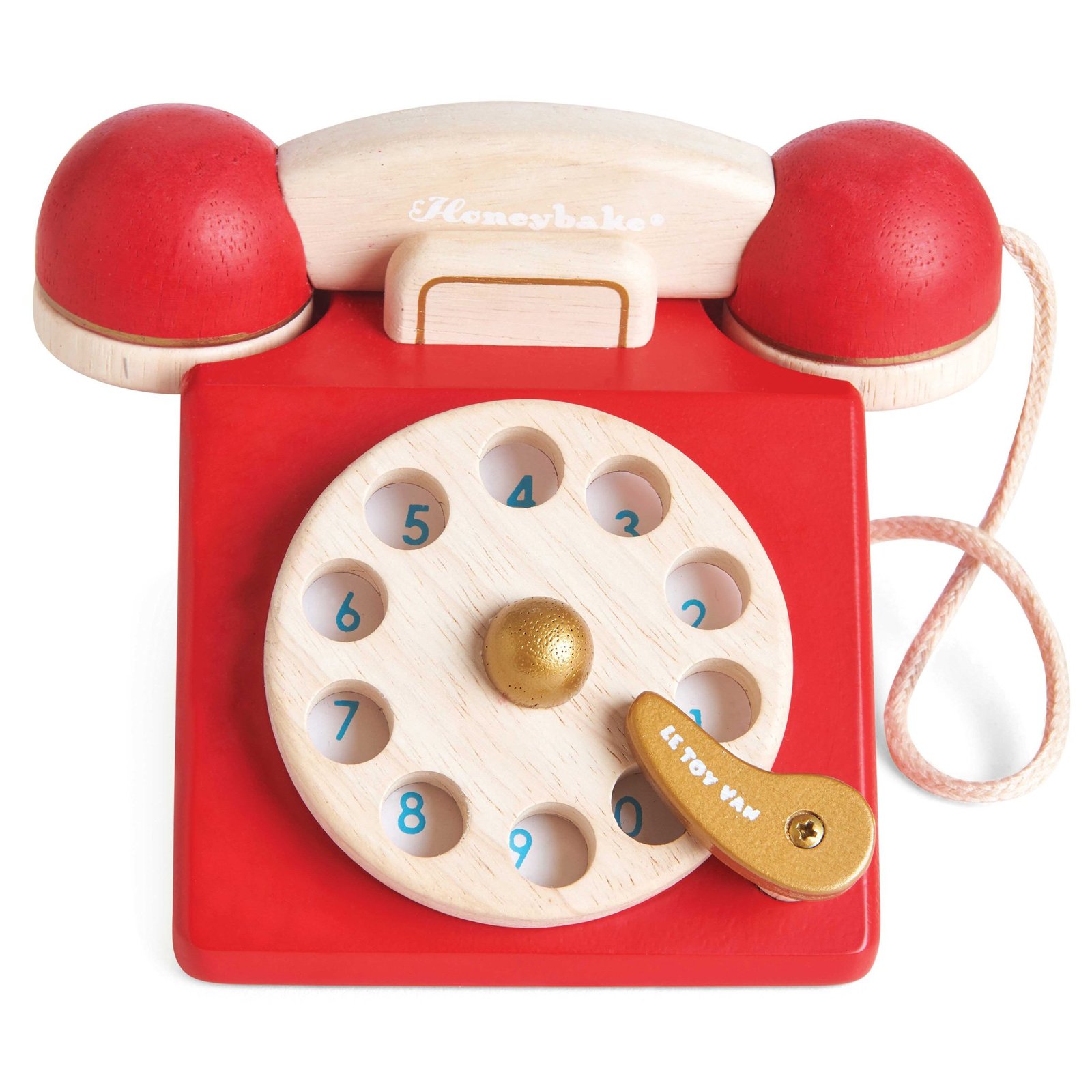 Le Toy Van - Wooden Vintage Phone image