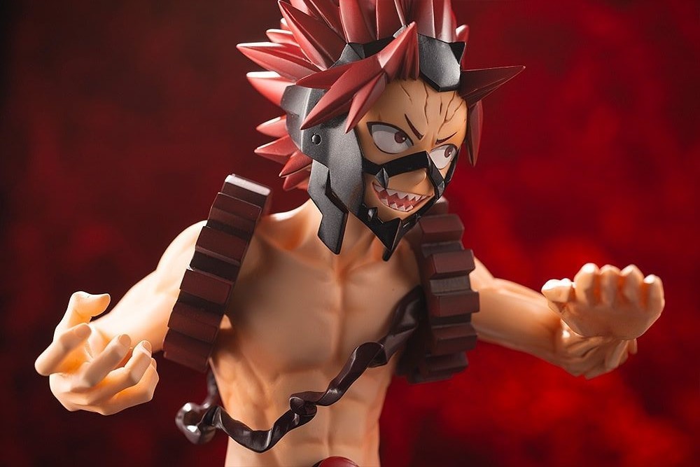 My Hero Academia ARTFX J: 1/8 Eijiro Kirishima - PVC Figure image