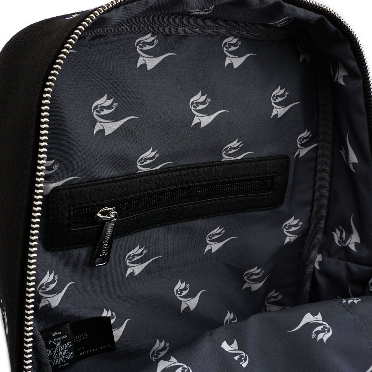 Loungefly: The Nightmare Before Christmas Embroidered Backpack - Jack Head image