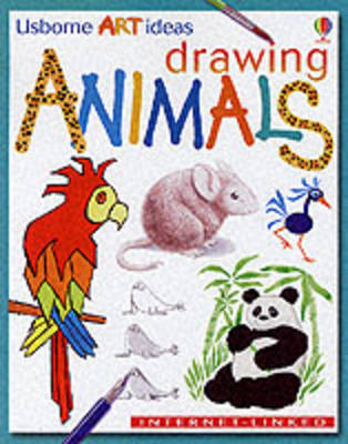 Drawing Animals by Anna Milbourne image