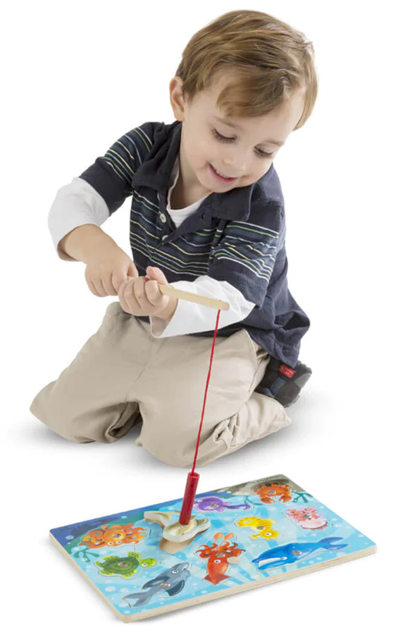 Buy Melissa & Doug Fishing Puzzle at Mighty Ape Australia