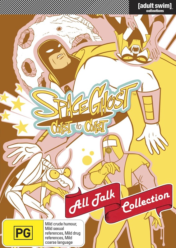Space Ghost Coast to Coast all Talk Collection | DVD | Buy Now | at Mighty Ape Australia