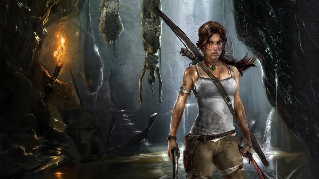 Tomb Raider Definitive Edition on PS4