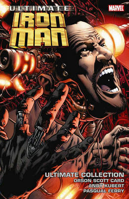 Ultimate Comics Iron Man Ultimate Collection image