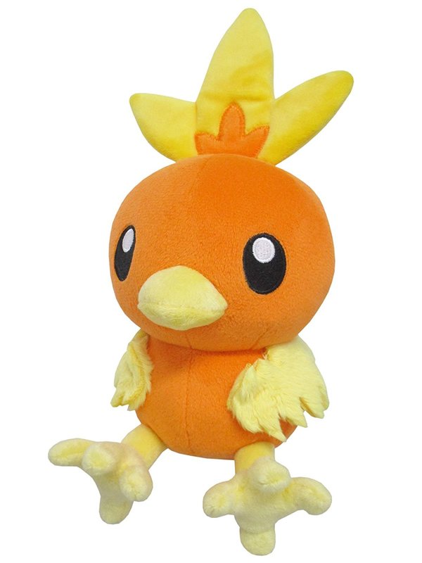 pokemon torchic plush