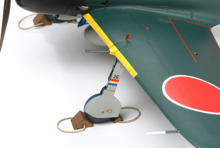 Tamiya 1/48 Mitsubishi A6M5/5a Zero - Fighter (Zeke) - Model Kit image