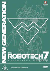 Robotech - New Generation: Collection 7 on DVD Robotech - New Generation: Collection 7 on DVD