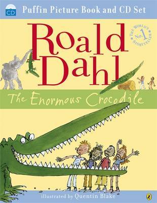 The Enormous Crocodile (Picture Book & CD Set) by Roald Dahl image