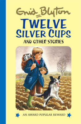 Twelve Silver Cups by Enid Blyton image