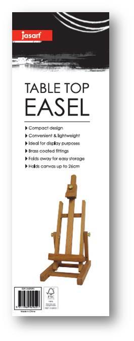 Jasart Mini Tabletop Easel FSC100 image