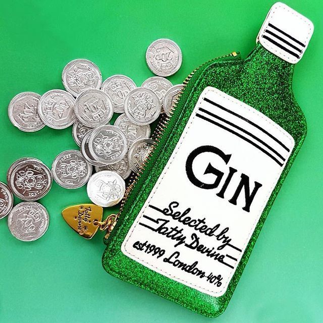 Tatty Devine Coin Purse Gin