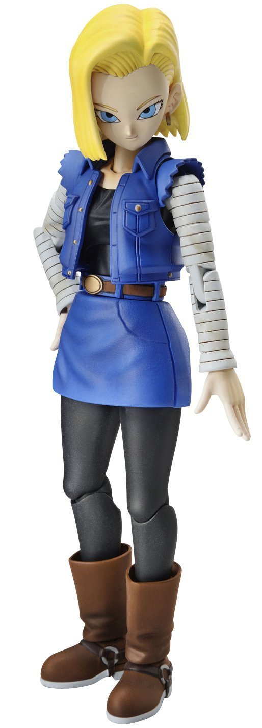 Dragon Ball: Figure-rise: Android No.18 - Model Kit image