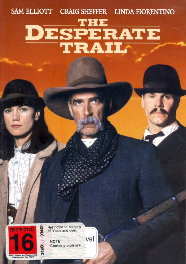 Desperate Trail on DVD image
