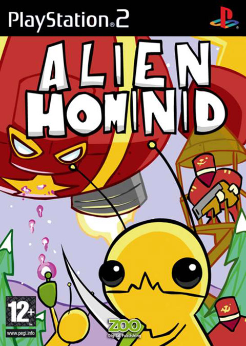 Alien Hominid for PS2 image