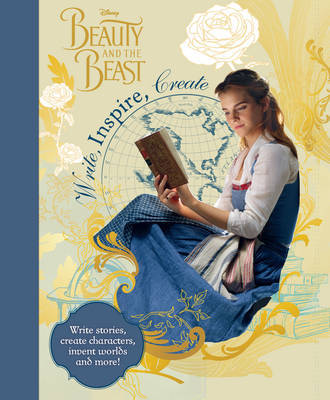 Disney Beauty and the Beast Write, Inspire, Create image