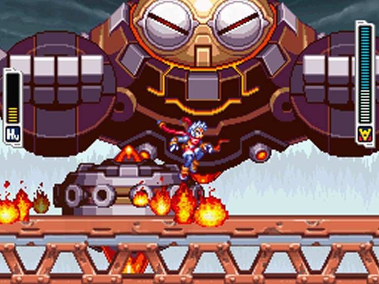 Mega Man ZX Advent for Nintendo DS image